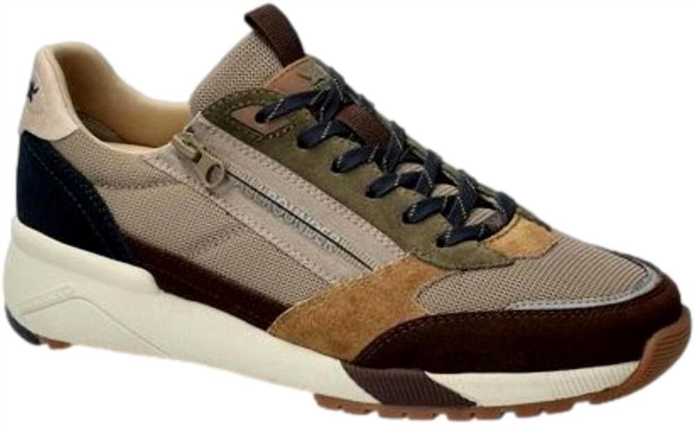 NEW ALLROUNDER men's scarmaro shoe in pepe/taupe